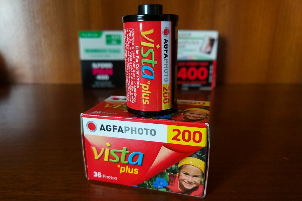 Agfa Vista Plus 200 35mm