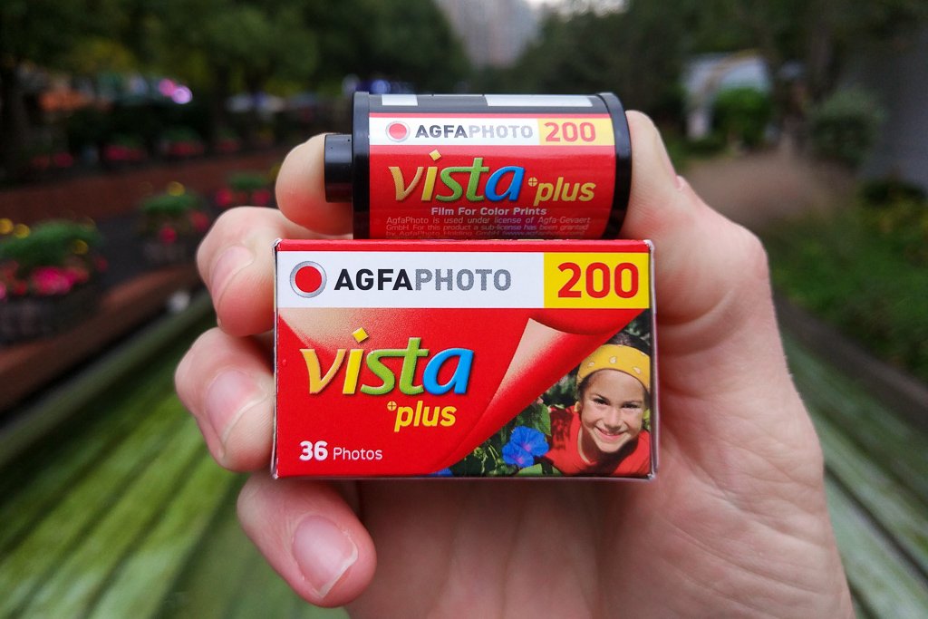 Agfa Vista Plus 200 35mm