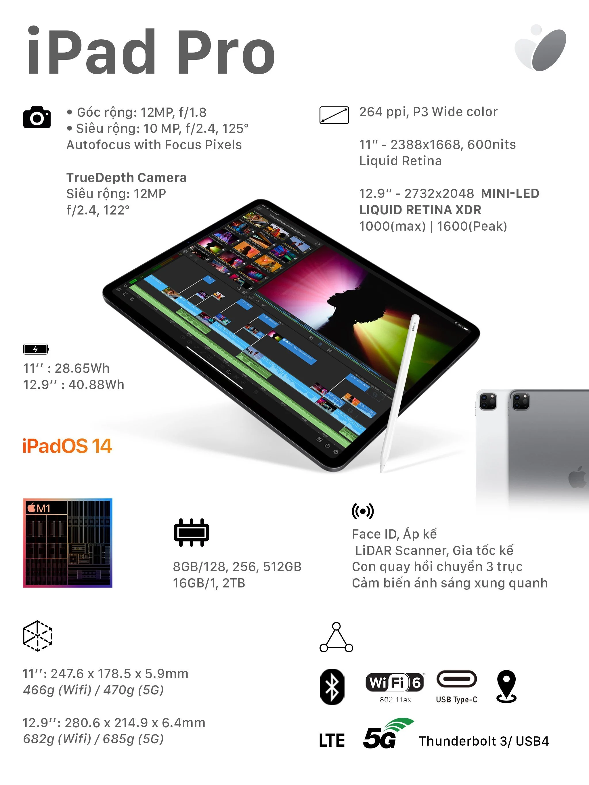 Apple iPad Pro M3 11 inch Apple iPad Pro M3 11 inch 059.