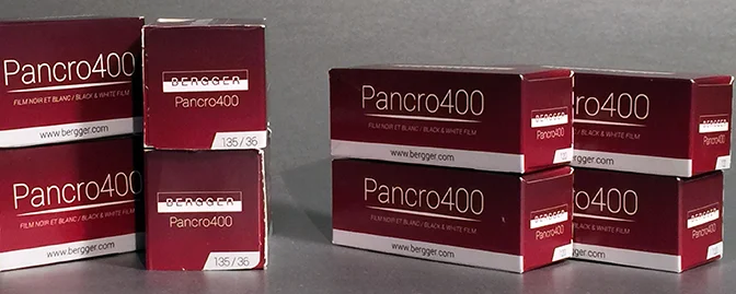 Bergger Pancro 400 120 Medium Format