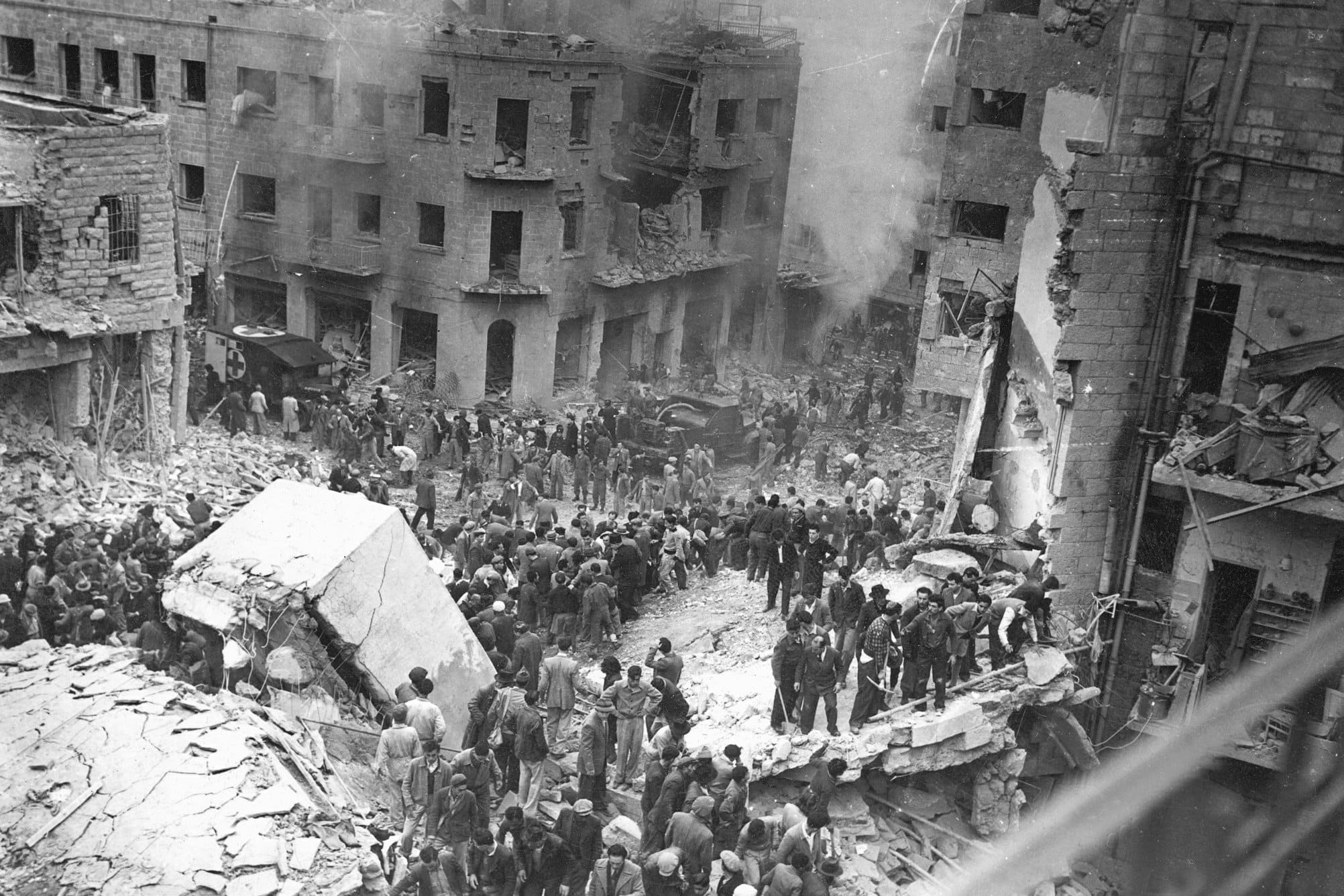 Tại sao Liên Hợp Quốc quyết định chia đôi Palestine năm 1947? Tại sao Liên Hợp Quốc quyết định chia đôi Palestine năm 1947? 839 – nghien cuu, nghien cuu quoc te, nghien cuu khoa hoc, do thai, nguoi do thai, xung dot sac toc, israel, palestine, xung dot ton giao, bai do thai, antisemitism, lien hop quoc.