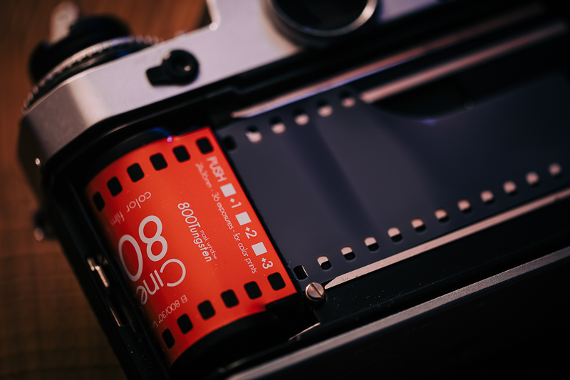 CineStill 800T 135mm