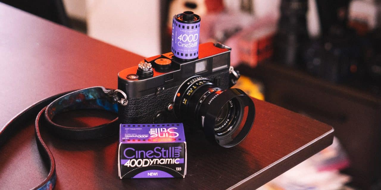CineStill Xpro 200D Slide Film