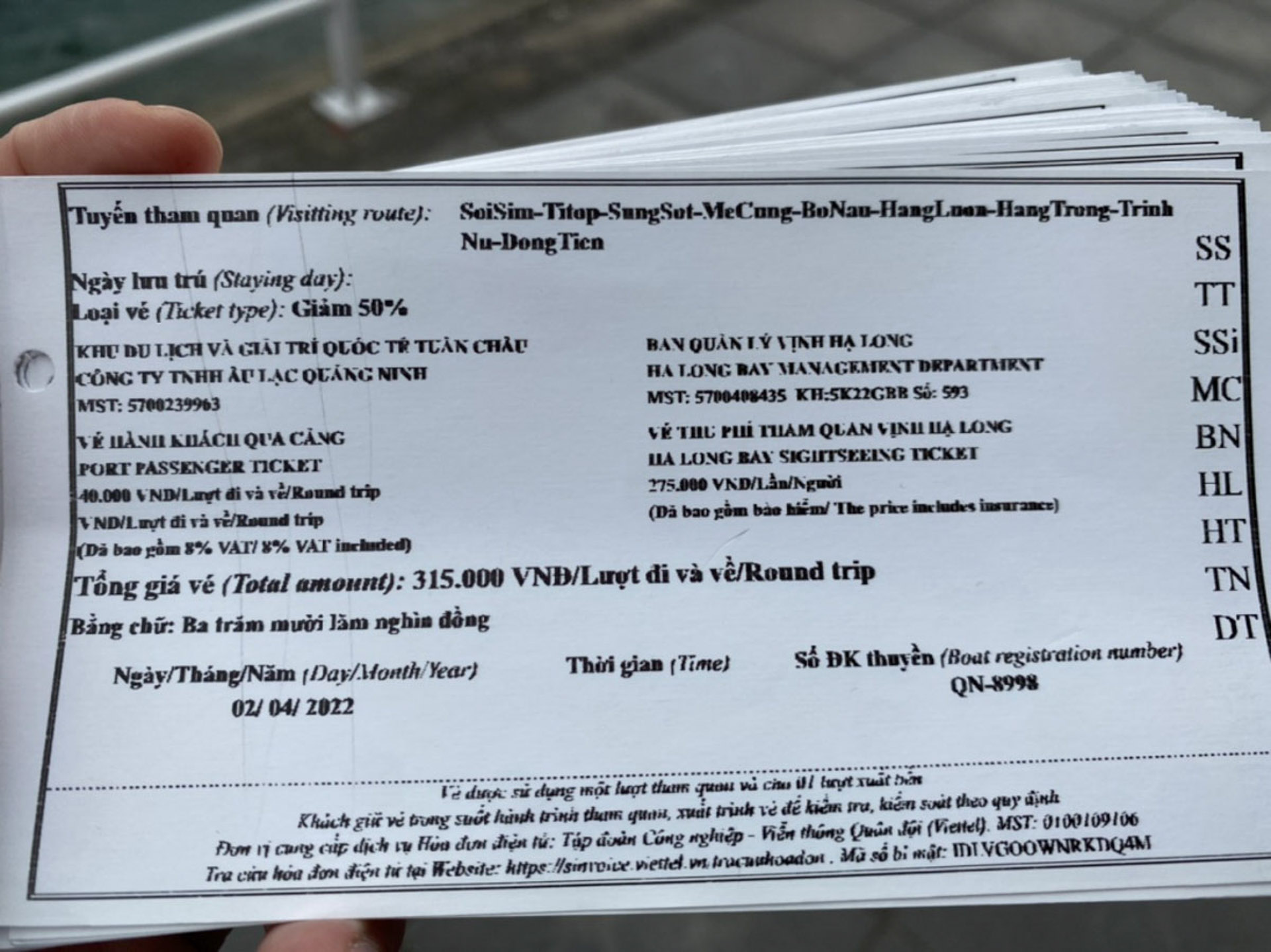 Cẩm nang du lịch Vịnh Hạ Long 393 – cam nang du lich, du lich mien bac, du lich vinh ha long.