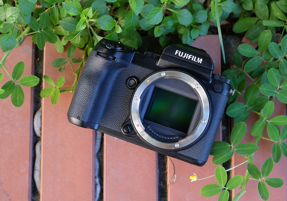 Fujifilm GFX 50S