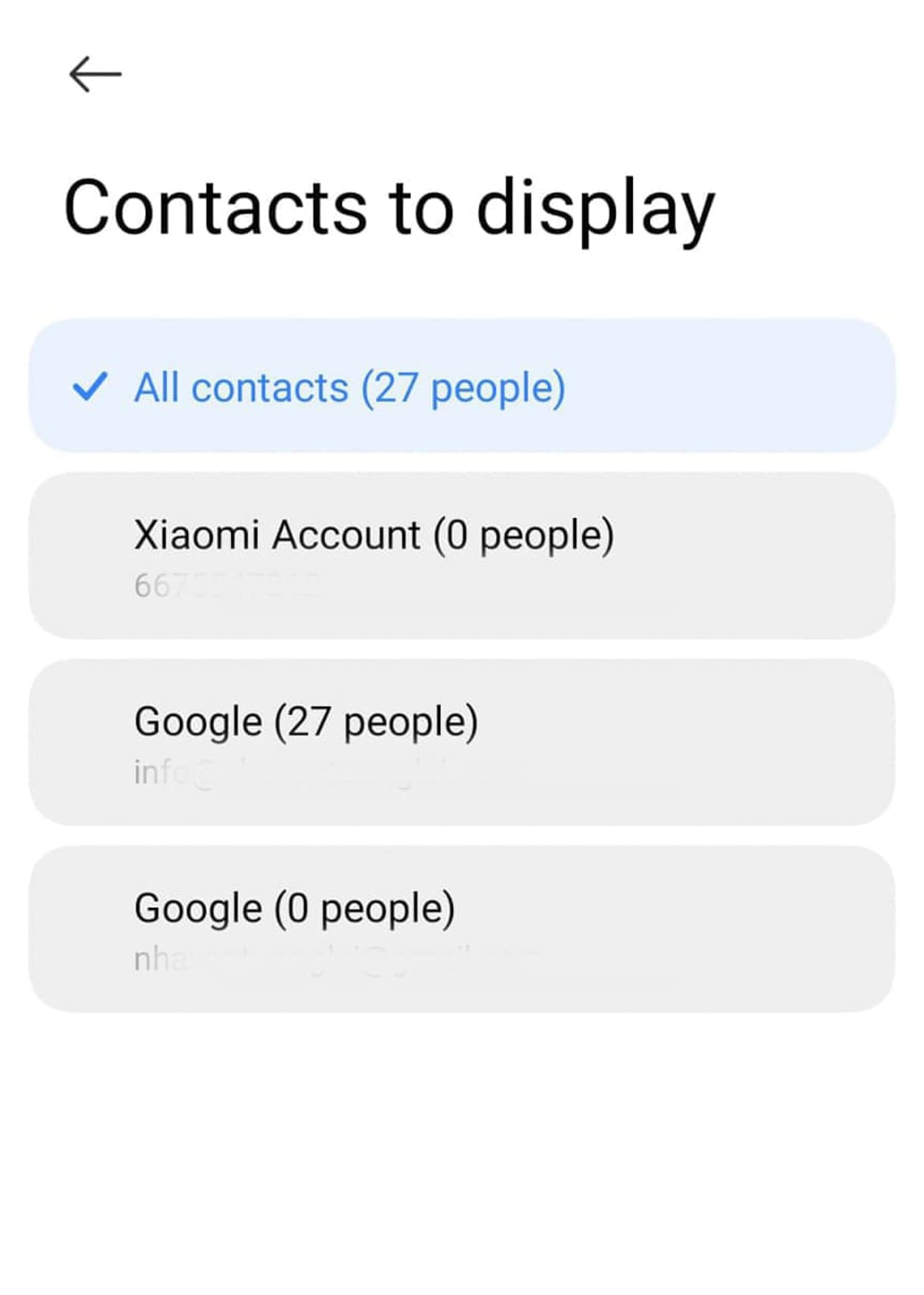 Hướng dẫn đồng bộ danh bạ đa thiết bị cùng Google Contacts.