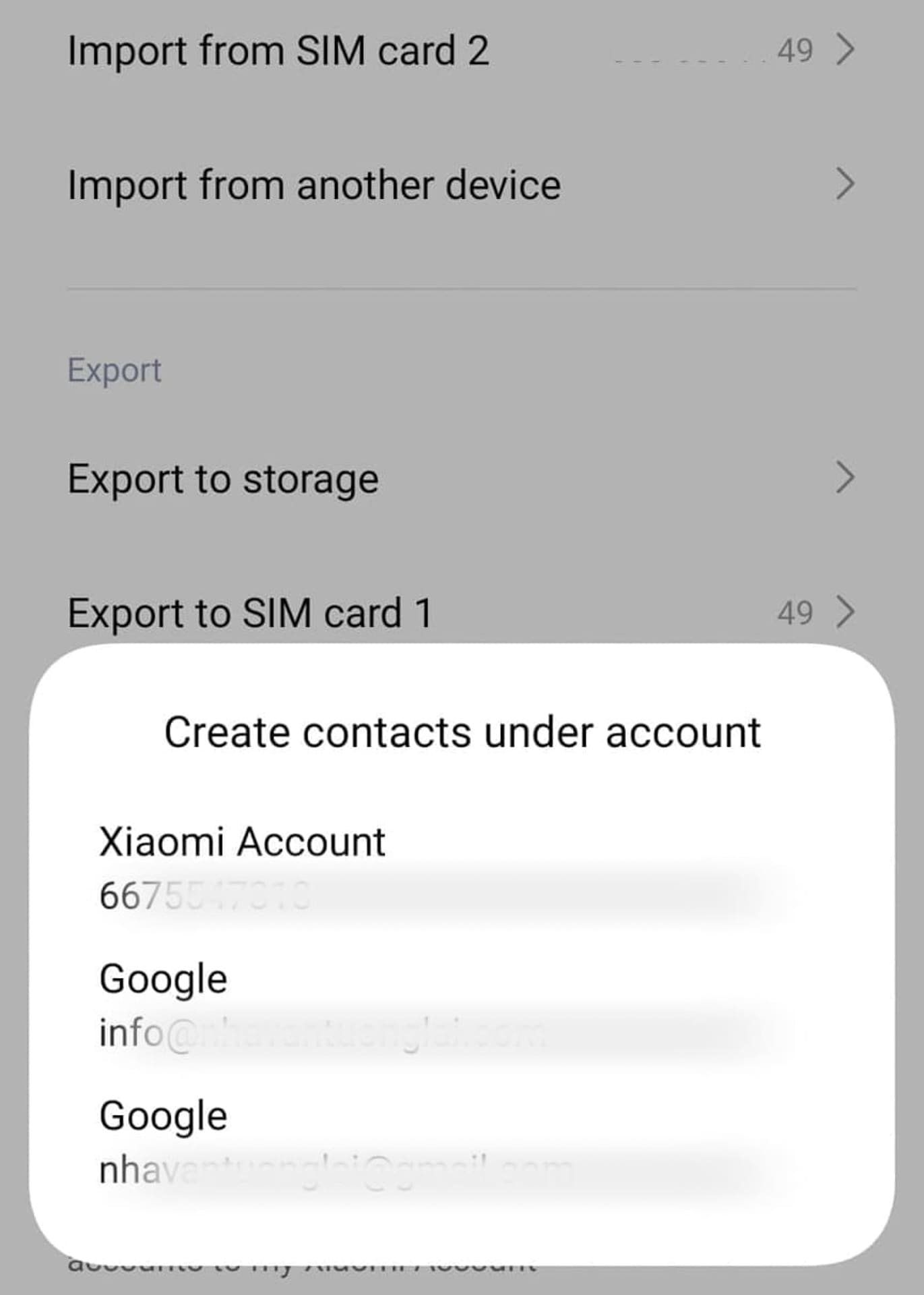 Hướng dẫn đồng bộ danh bạ đa thiết bị cùng Google Contacts.