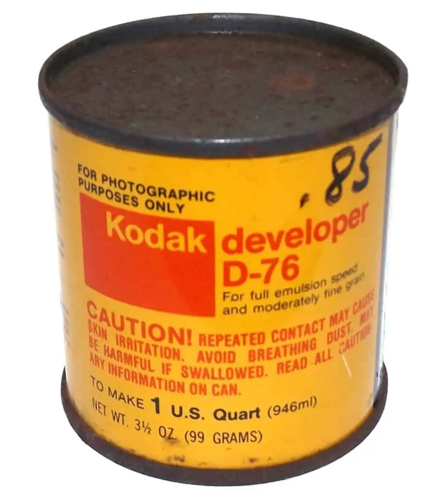 Kodak D-76 Film Developer 1L
