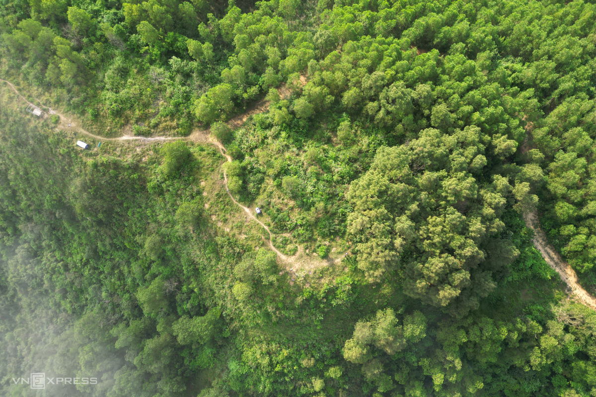 Leo núi Hòn Vượn ngắm Huế trong sương sớm 790 – du lich, am thuc, du lich mien trung, am thuc mien trung, du lich hue, leo nui hue, leo nui, hon vuon.