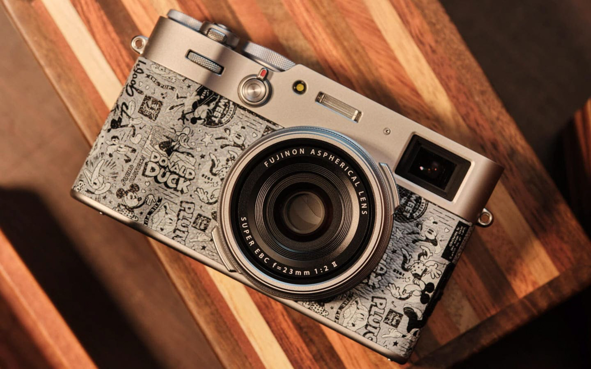 Fujifilm X100V