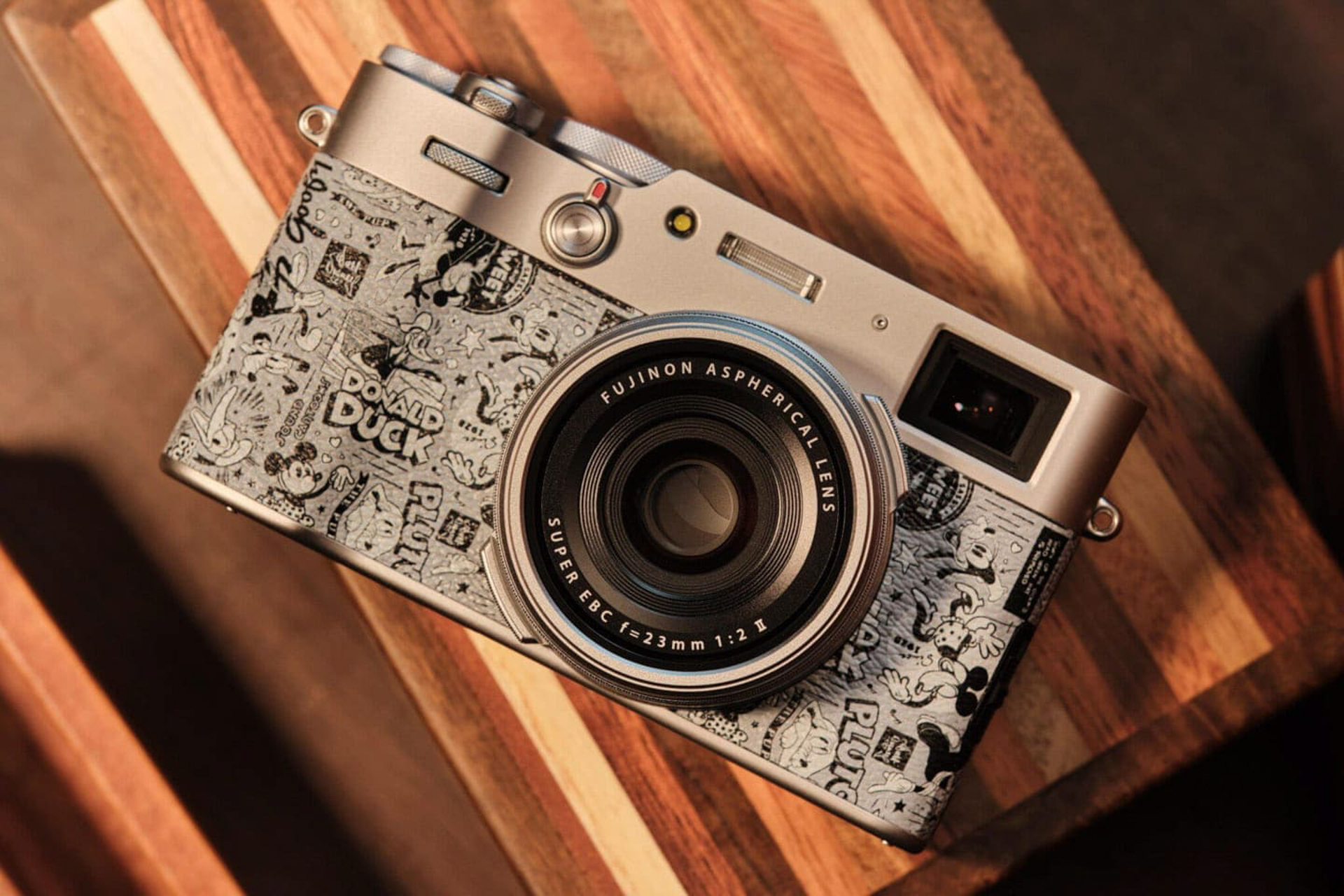 Fujifilm X100V