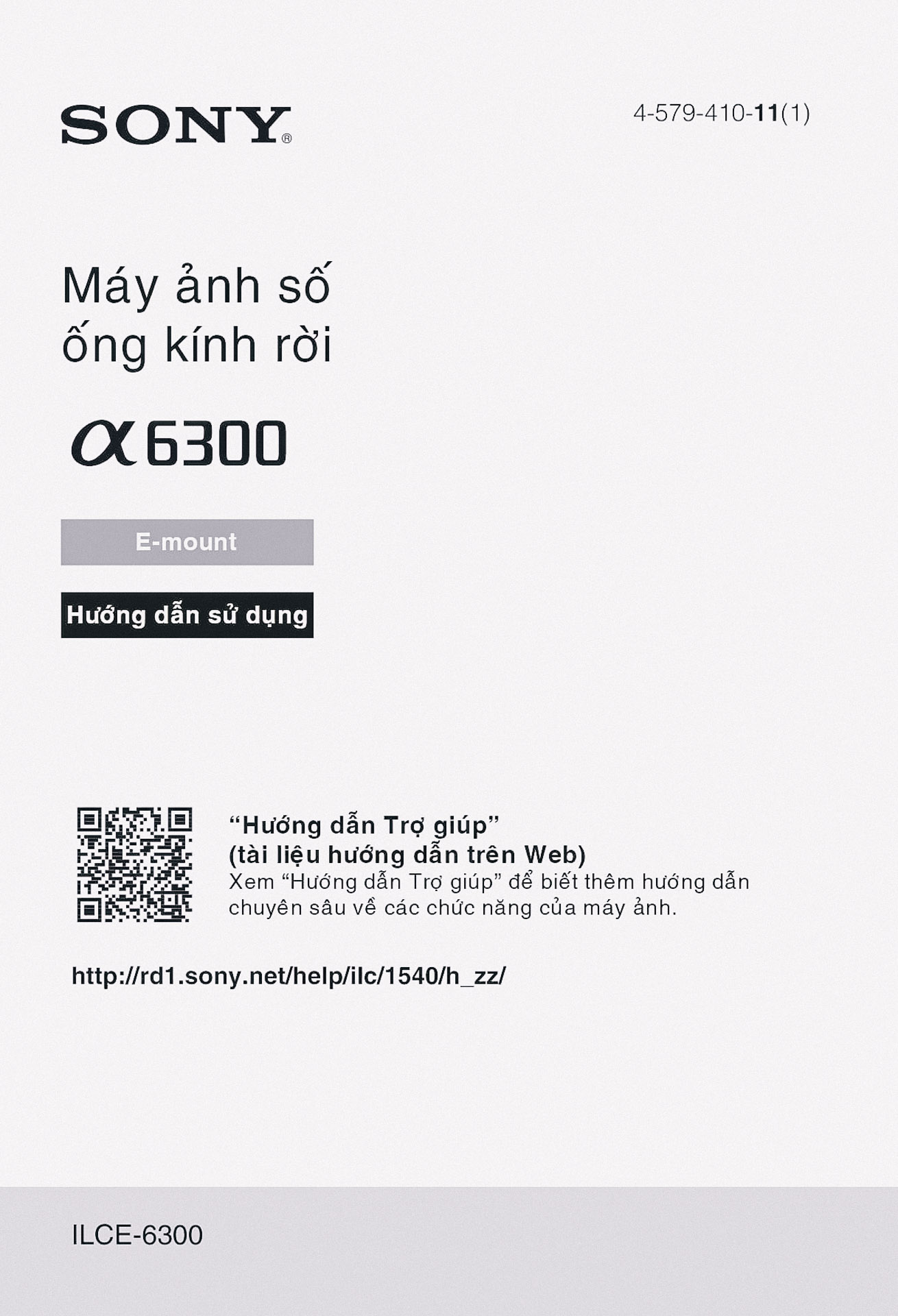 Hướng dẫn sử dụng máy ảnh Sony A6700