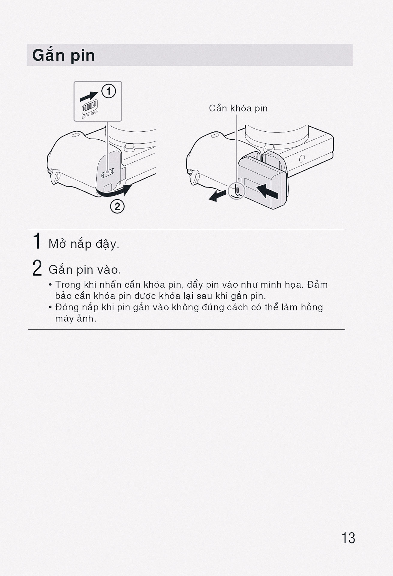 Hướng dẫn sử dụng máy ảnh Sony A6700