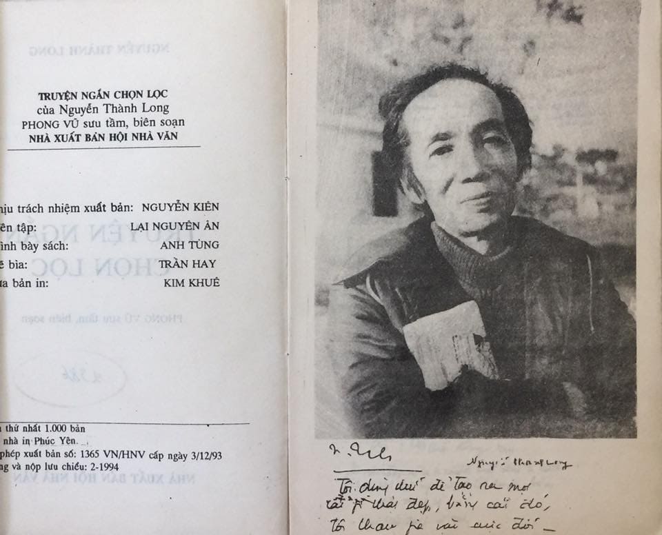Nhà văn Nguyễn Thành Long – Chất nhân văn lặng lẽ 307 – thu vien, van hoc, van hoc viet nam, nguyen thanh long, nha van nguyen thanh long, tieu su tac gia, tieu su nha van.