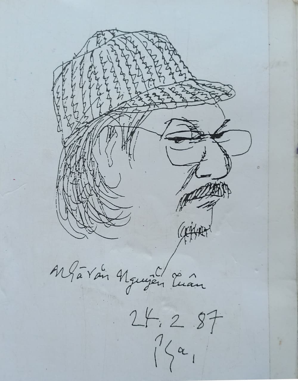 Nhà văn Nguyễn Tuân – Tài hoa, uyên bác và ngông 853 – thu vien, van hoc, van hoc viet nam, tho ca, nguyen tuan, nha van nguyen tuan, tieu su tac gia, tieu su nha van, nha van.