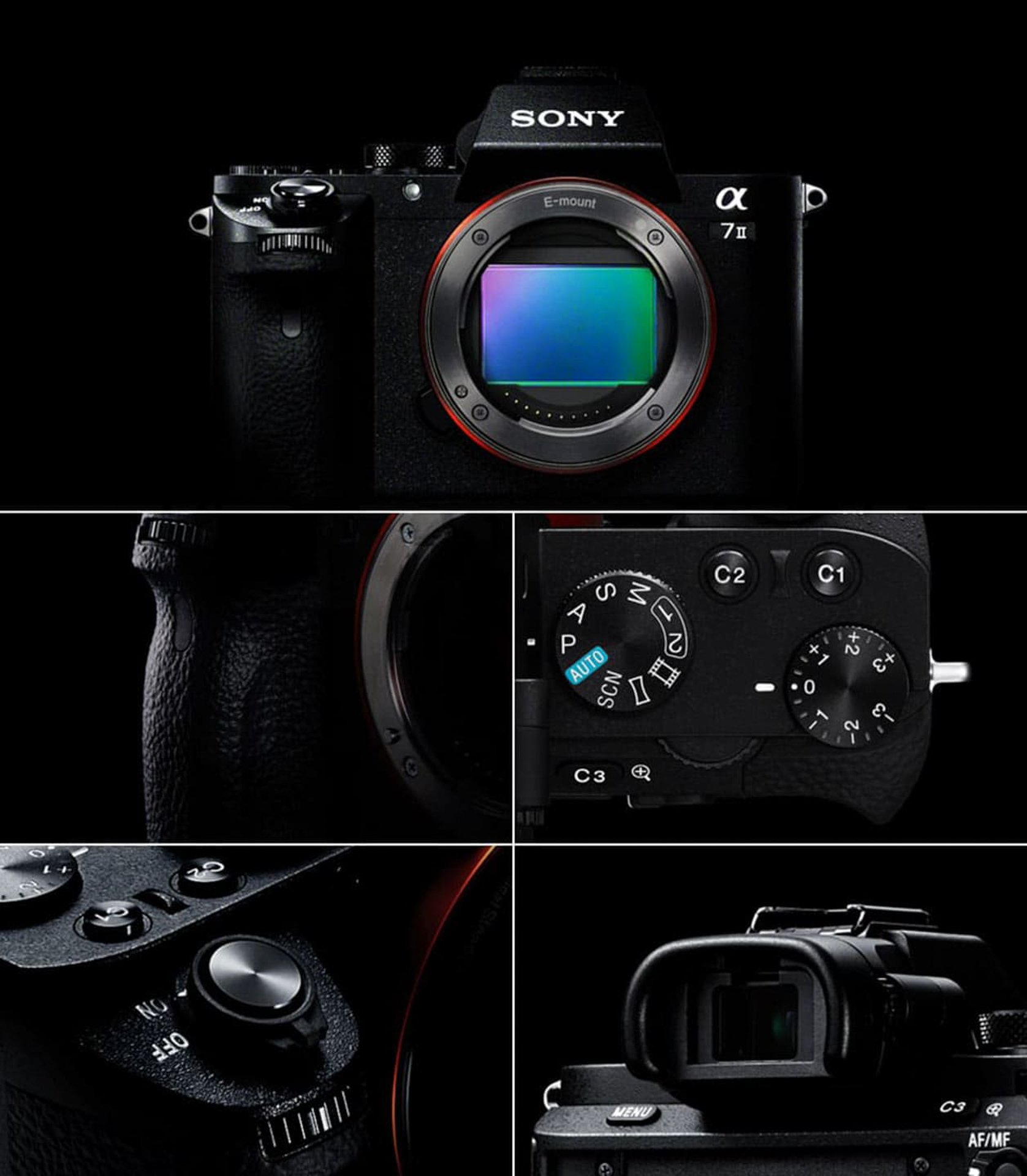 Sony Alpha 7 Mark II