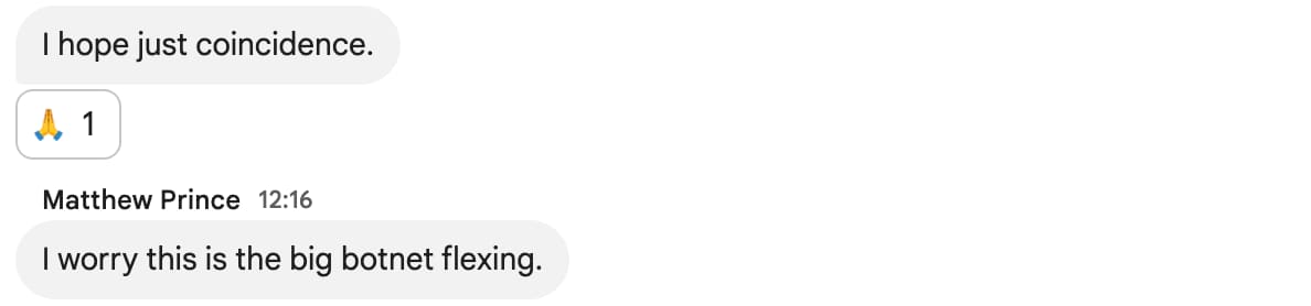 Nguyên nhân sự cố Cloudflare ngày 18/11/2025 – Khi 20% internet toàn cầu đứng im Nguyên nhân sự cố Cloudflare ngày 18/11/2025 – Khi 20% internet toàn cầu đứng im 726 – cloudflare, ha tang mang, internet, su co cloudflare, sap mang, su co mang, clickhouse, cdn, workers kv, turnstile.