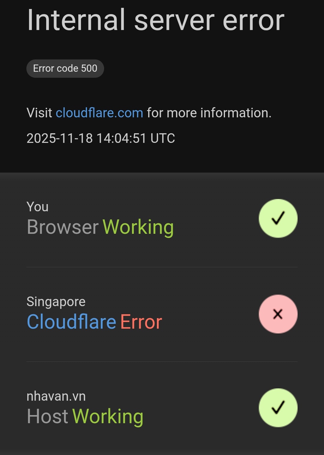 Nguyên nhân sự cố Cloudflare ngày 18/11/2025 – Khi 20% internet toàn cầu đứng im Nguyên nhân sự cố Cloudflare ngày 18/11/2025 – Khi 20% internet toàn cầu đứng im 954 – cloudflare, ha tang mang, internet, su co cloudflare, sap mang, su co mang, clickhouse, cdn, workers kv, turnstile.