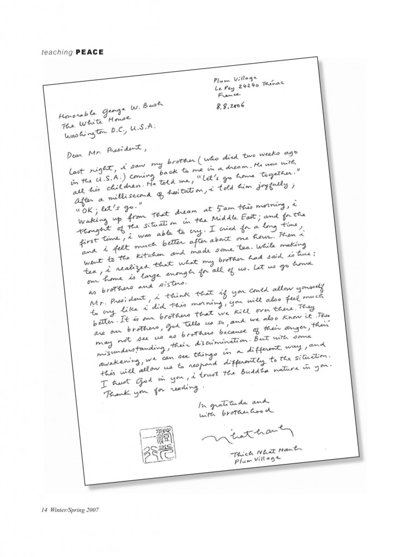 Thầy cô giáo hạnh phúc sẽ thay đổi thế giới | Lời nói đầu 681 – thu vien, van hoc, van hoc viet nam, doan van, ton giao, phat giao, thien van, thuc hanh ton giao, thich nhat hanh, thay co giao hanh phuc se thay doi the gioi.