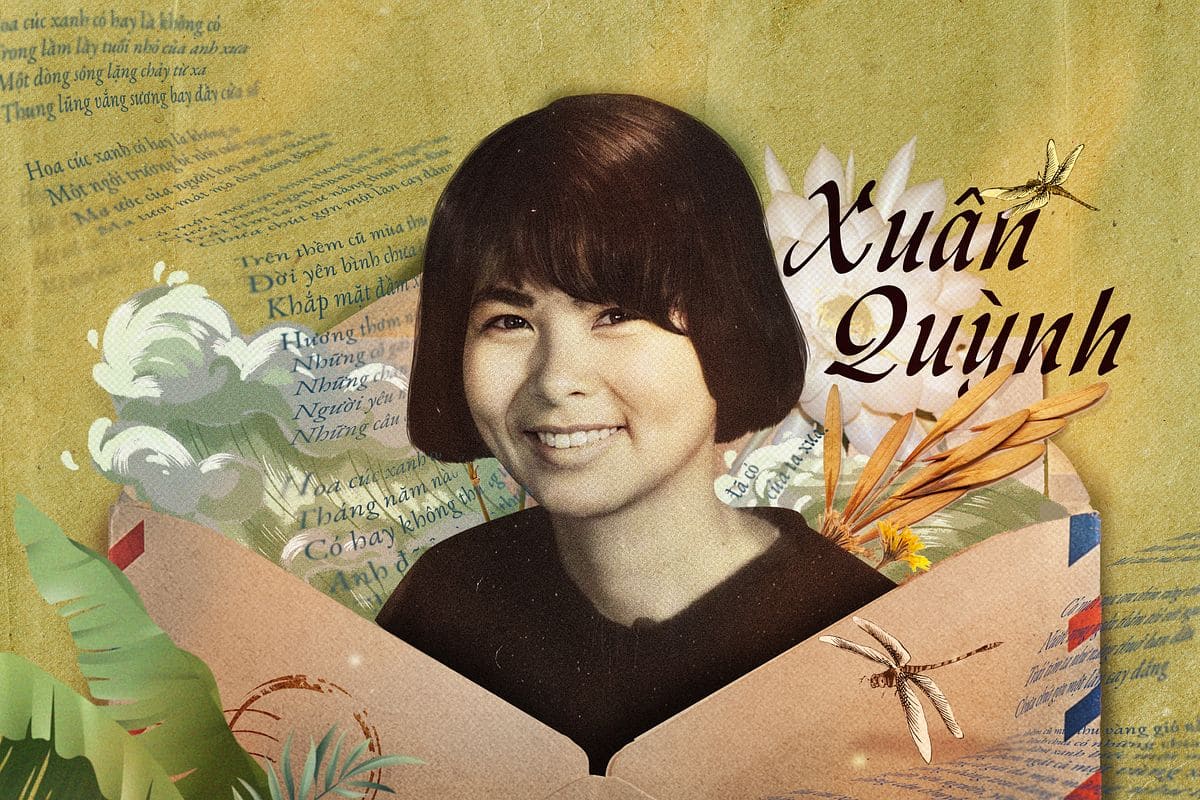 Nhà thơ Xuân Quỳnh – Nội tâm nữ tính chân thành 042 – thu vien, van hoc, van hoc viet nam, tho ca, xuan quynh, nha tho xuan quynh, tieu su tac gia, tieu su nha van, tieu su nha tho, nha tho.