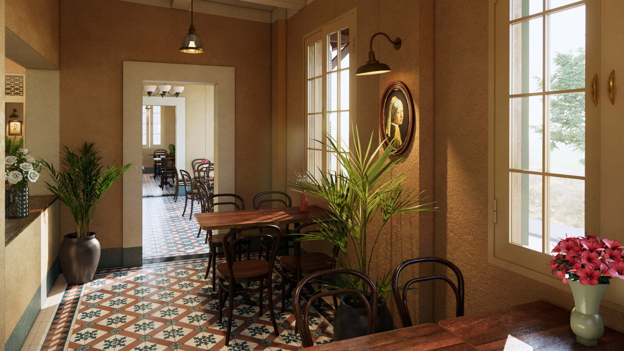 Mémoire café