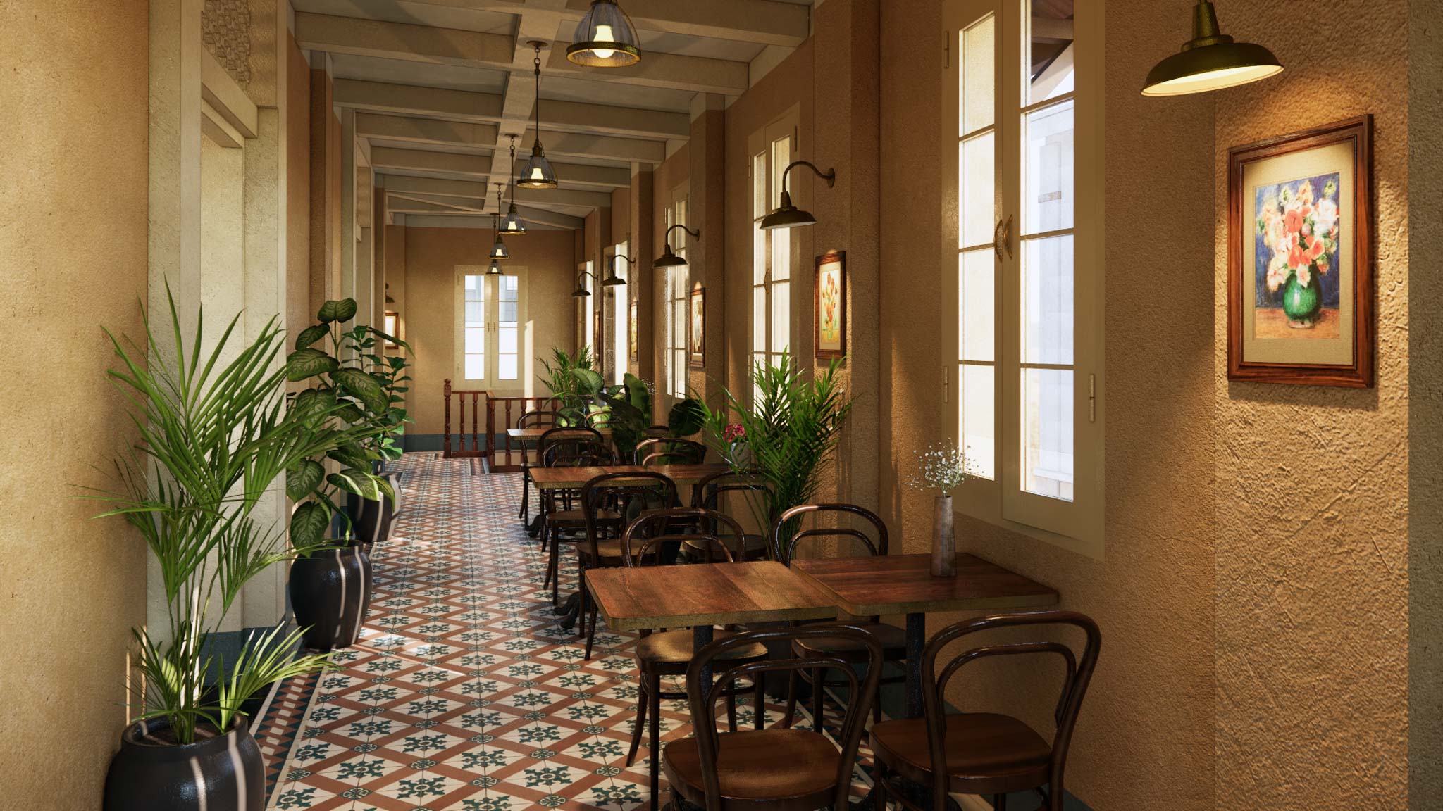 Mémoire café