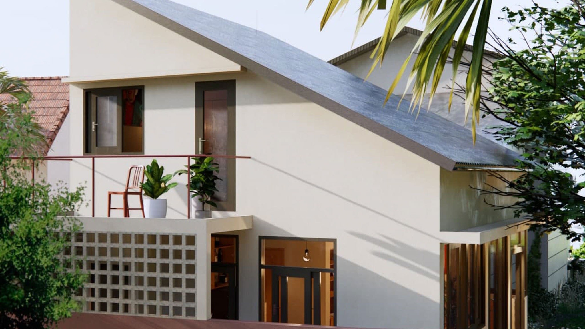 Nhà của Bảo Nhi