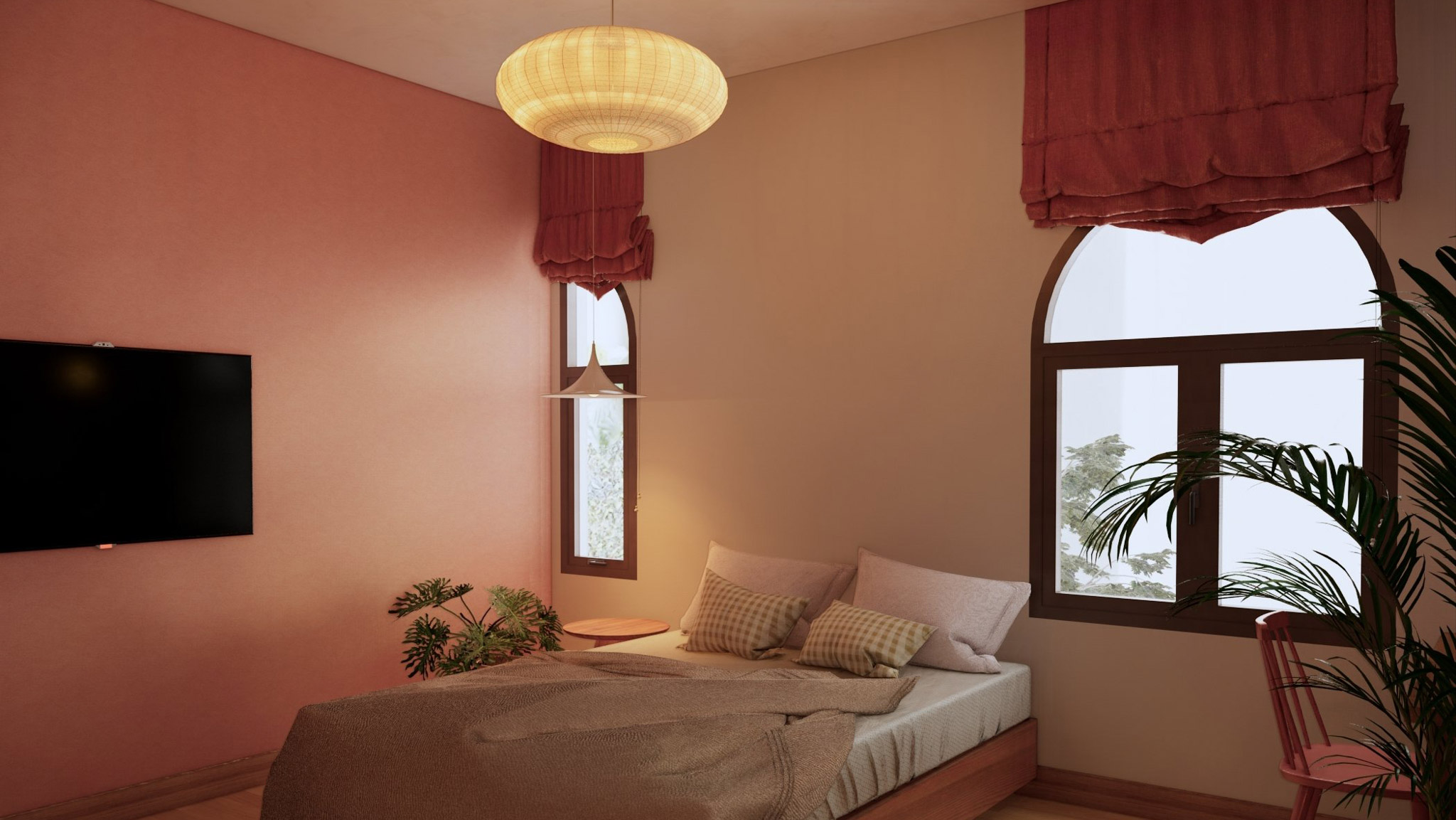 Nhà của chị Hương