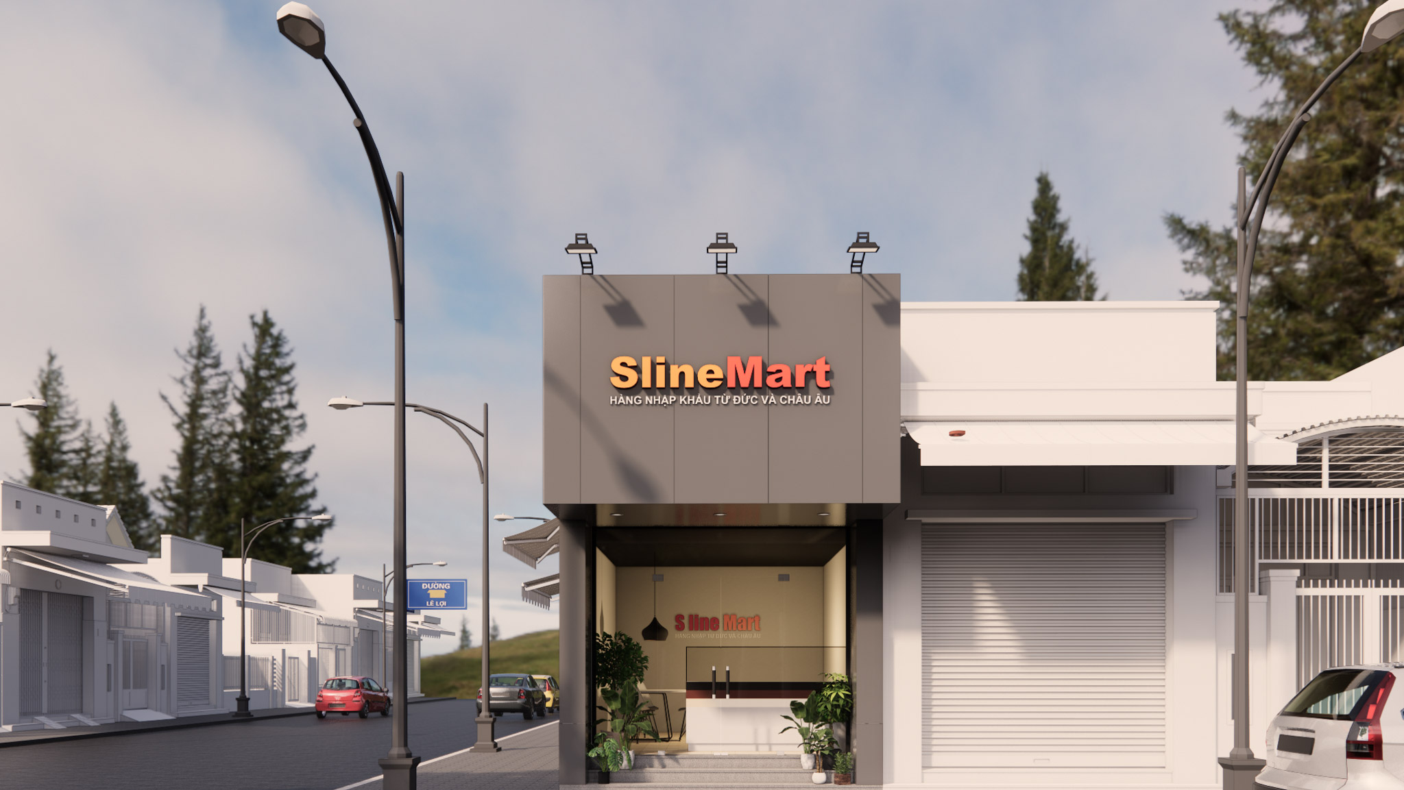 Sline mart