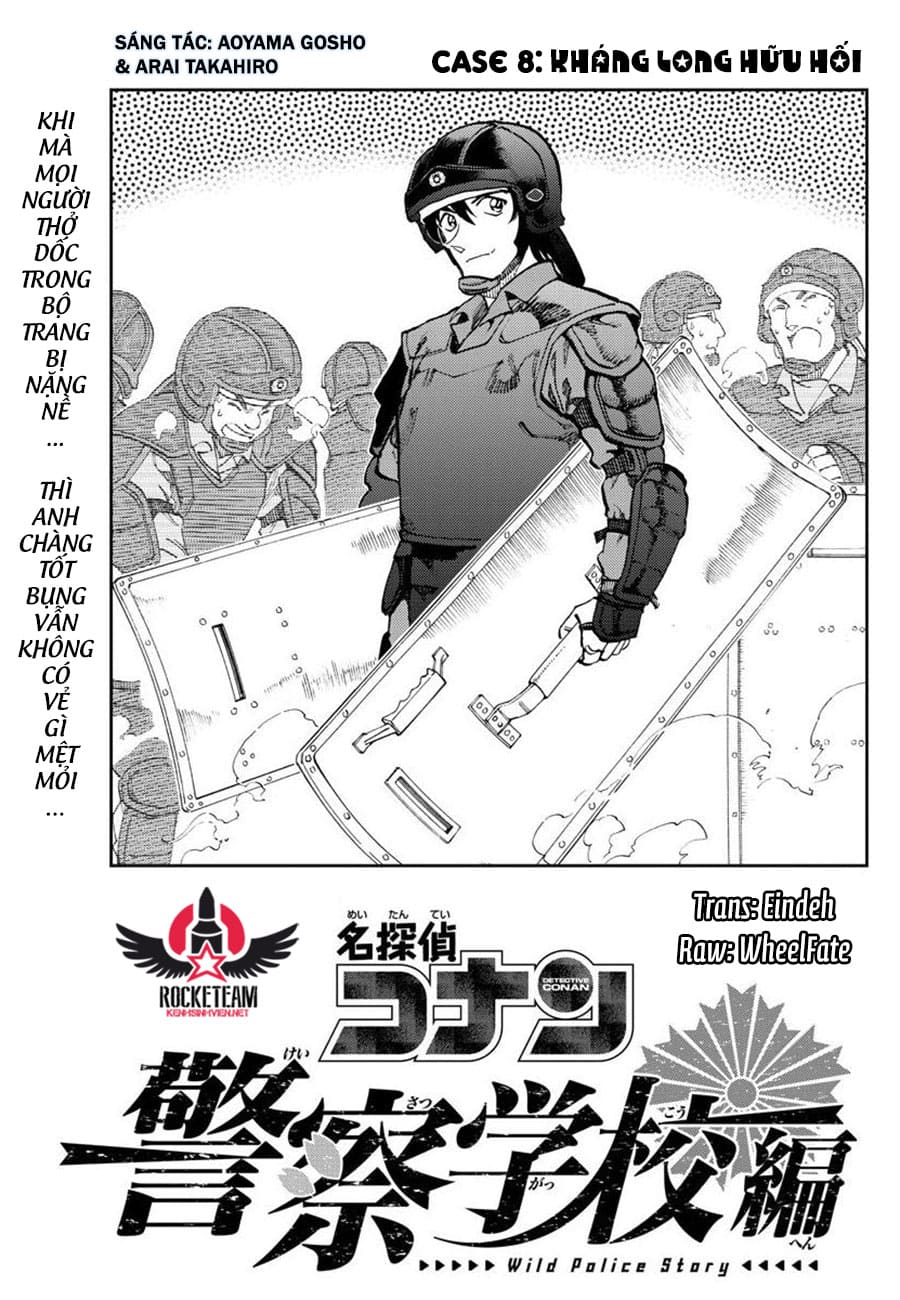 Wild police story chương 08 Wild police story chương 08