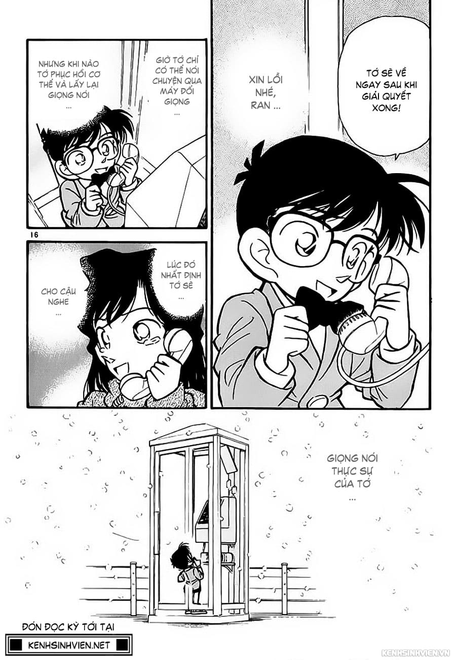 Thám tử lừng danh Conan chương 0009.