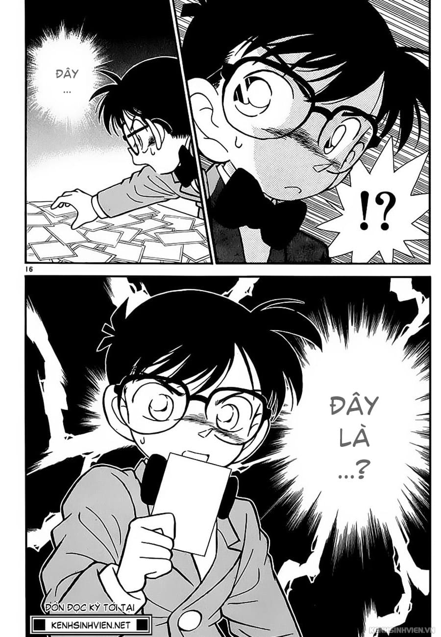 Thám tử lừng danh Conan chương 0061.