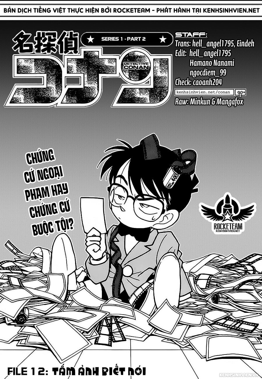 Thám tử lừng danh Conan chương 0062.