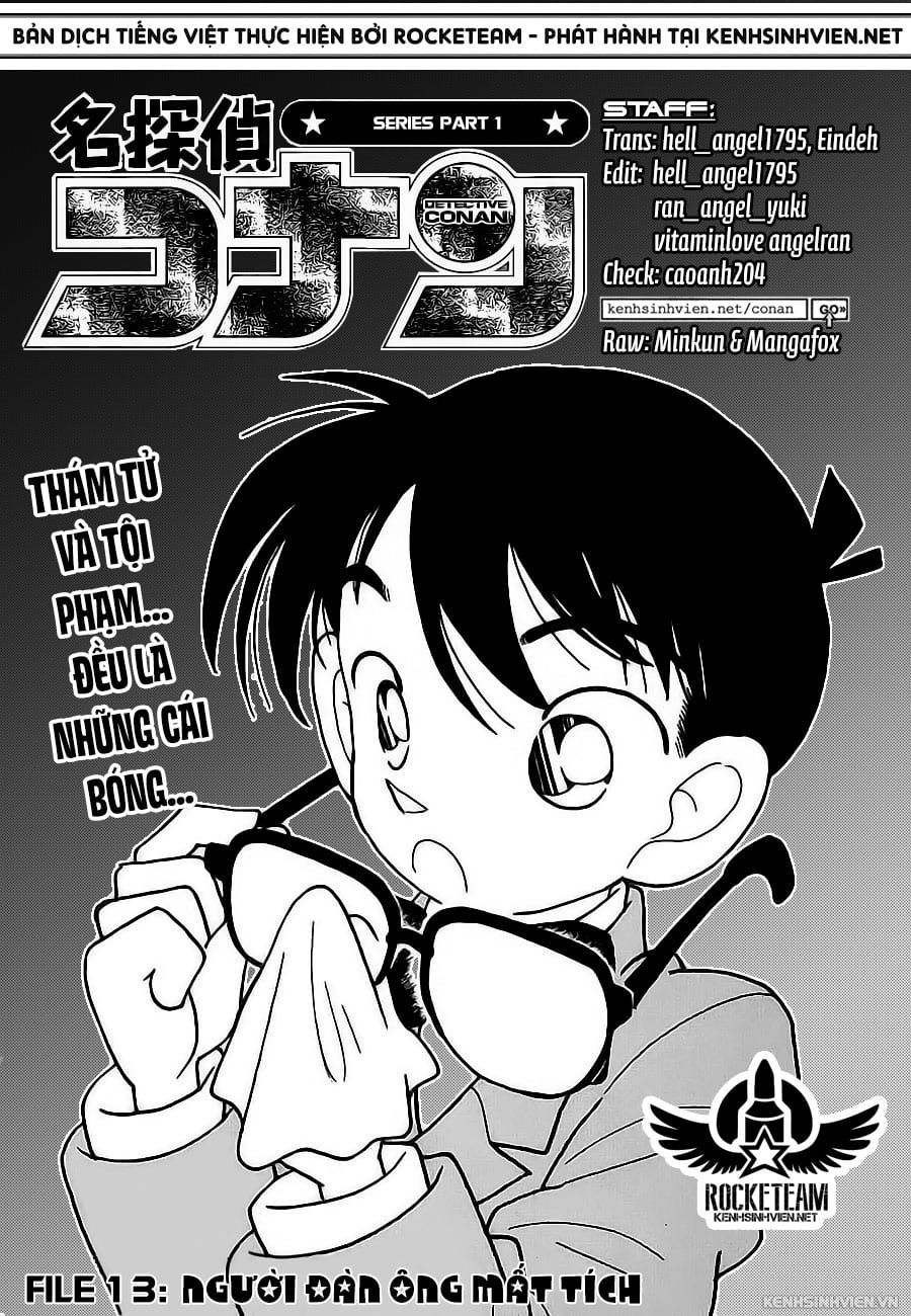 Thám tử lừng danh Conan chương 0063.