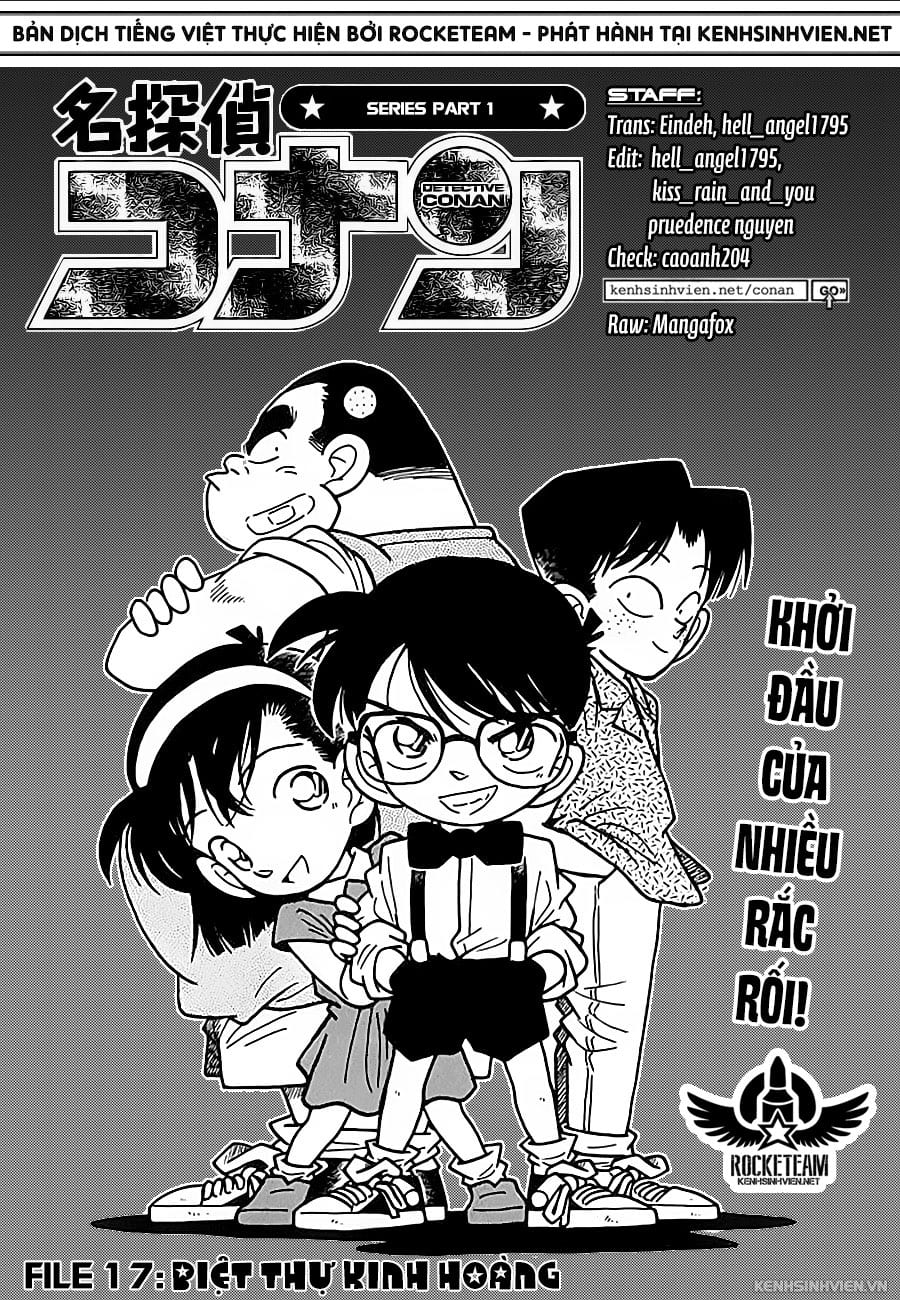 Thám tử lừng danh Conan chương 0067.