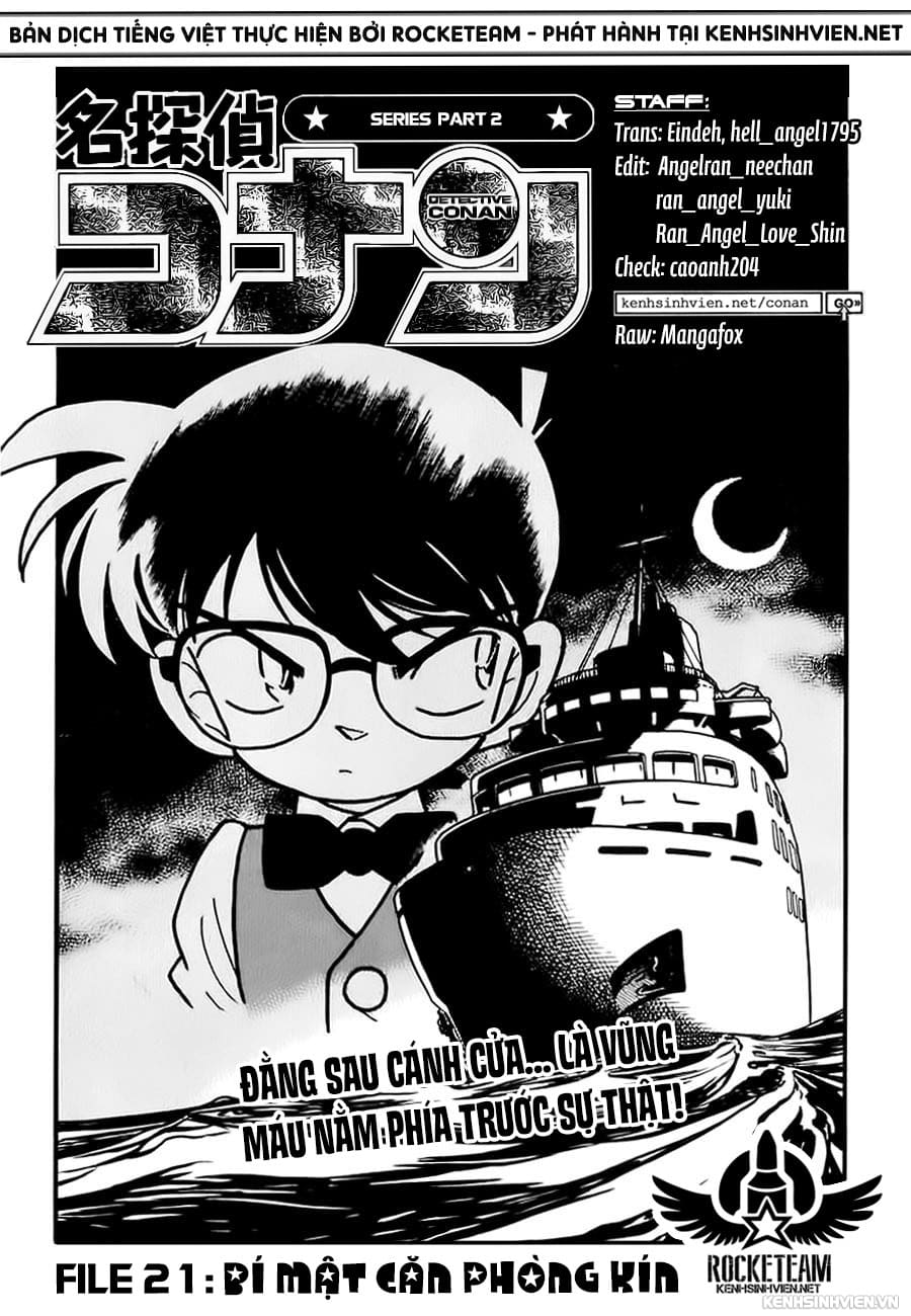 Thám tử lừng danh Conan chương 0021.