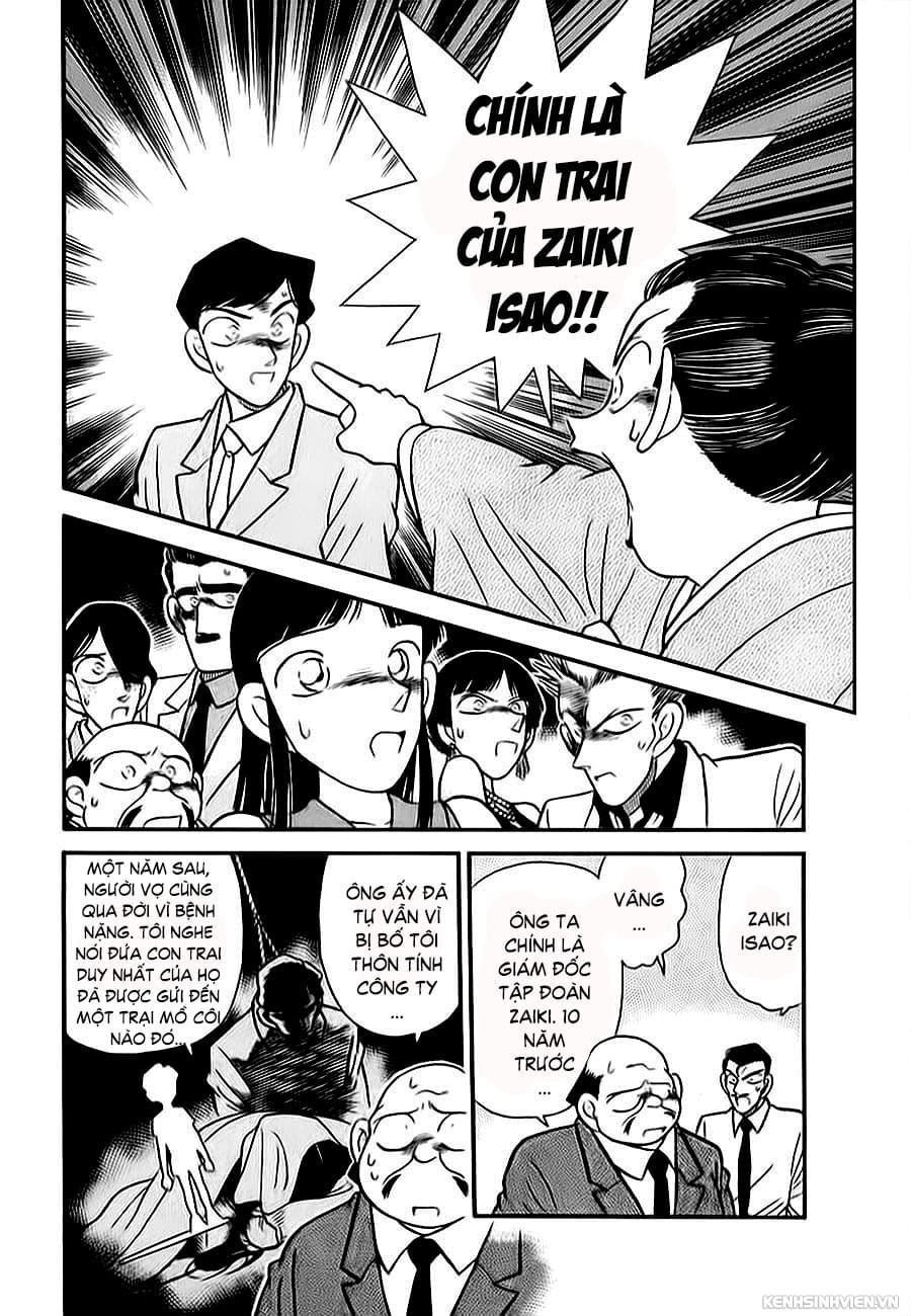 Thám tử lừng danh Conan chương 0021.