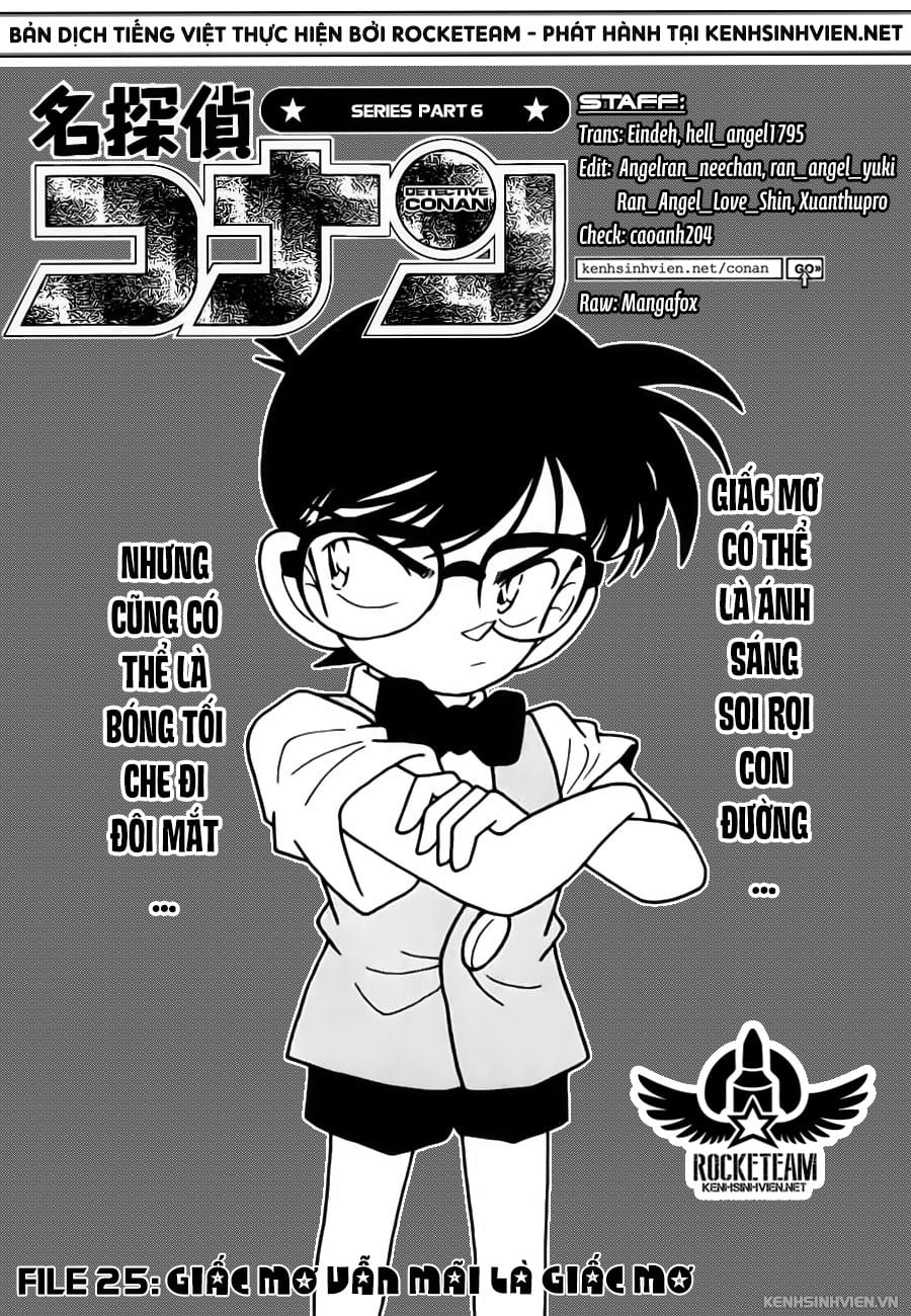 Thám tử lừng danh Conan chương 0025.