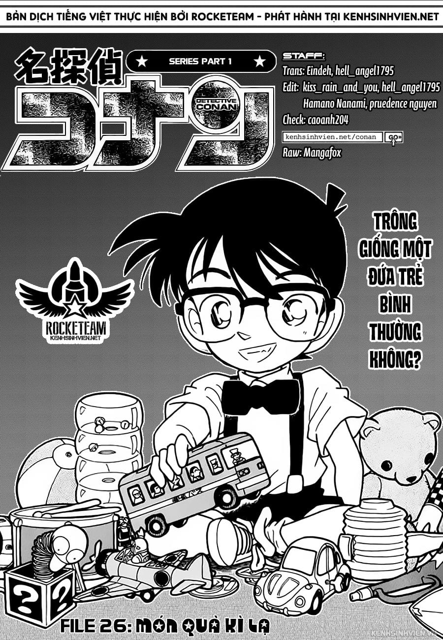 Thám tử lừng danh Conan chương 0026.