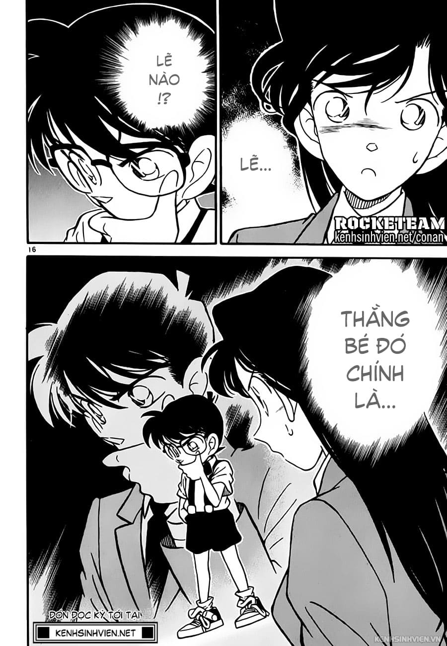Thám tử lừng danh Conan chương 0026.