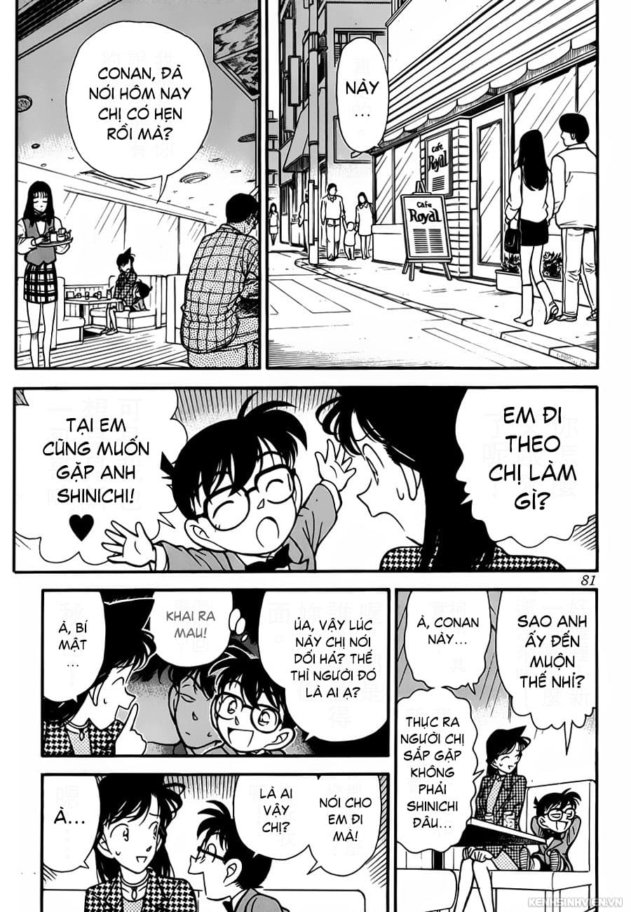 Thám tử lừng danh Conan chương 0105.