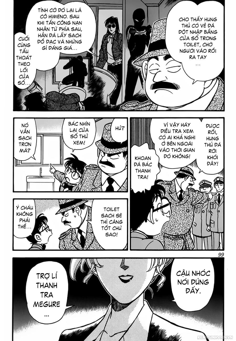 Thám tử lừng danh Conan chương 0106.