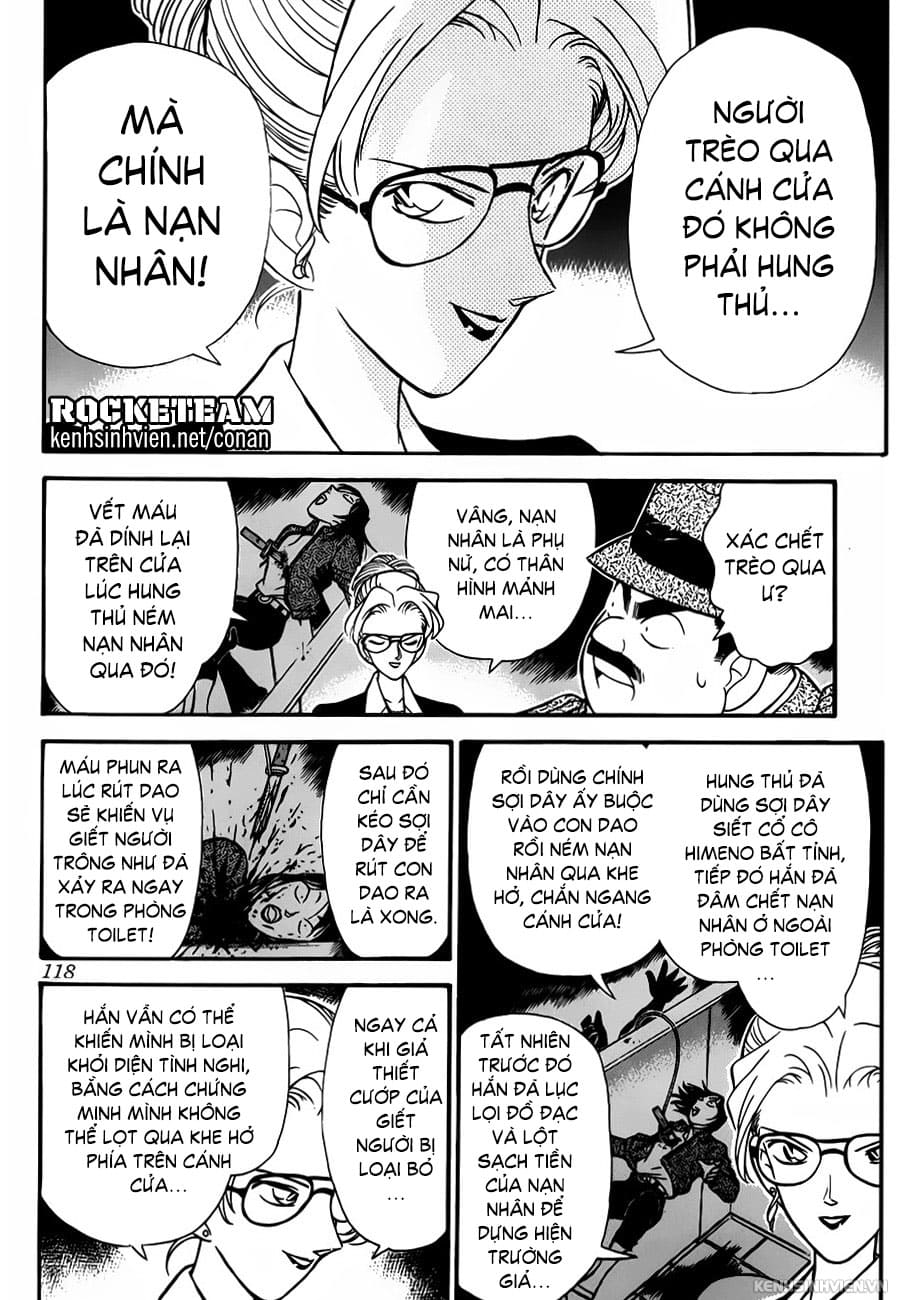 Thám tử lừng danh Conan chương 0107.