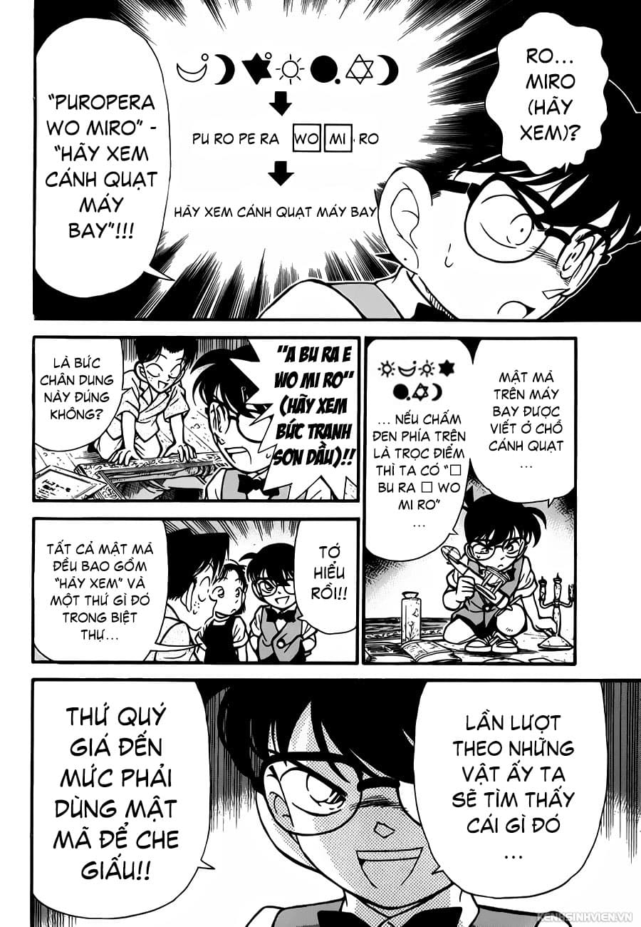 Thám tử lừng danh Conan chương 0112.