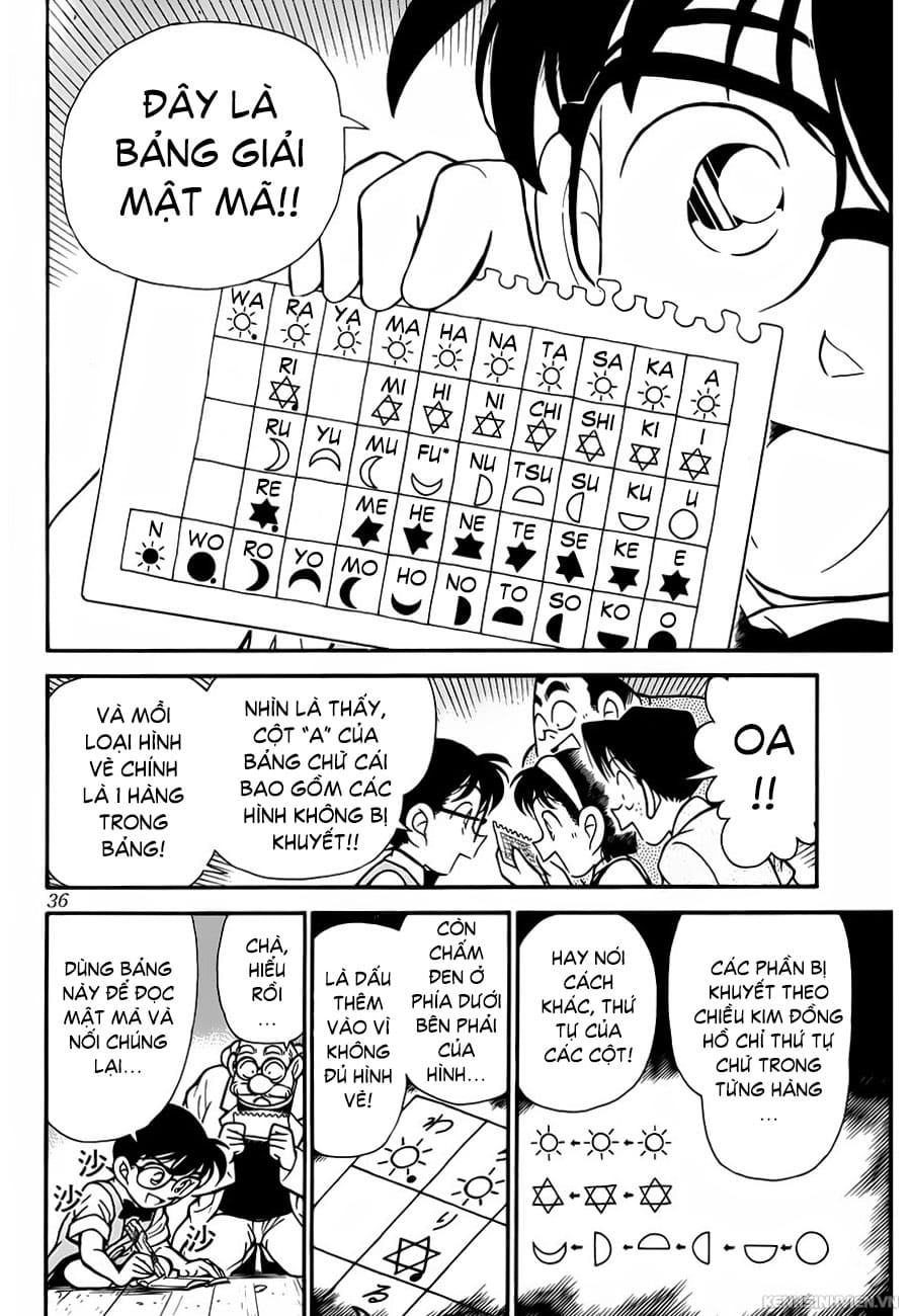 Thám tử lừng danh Conan chương 0112.