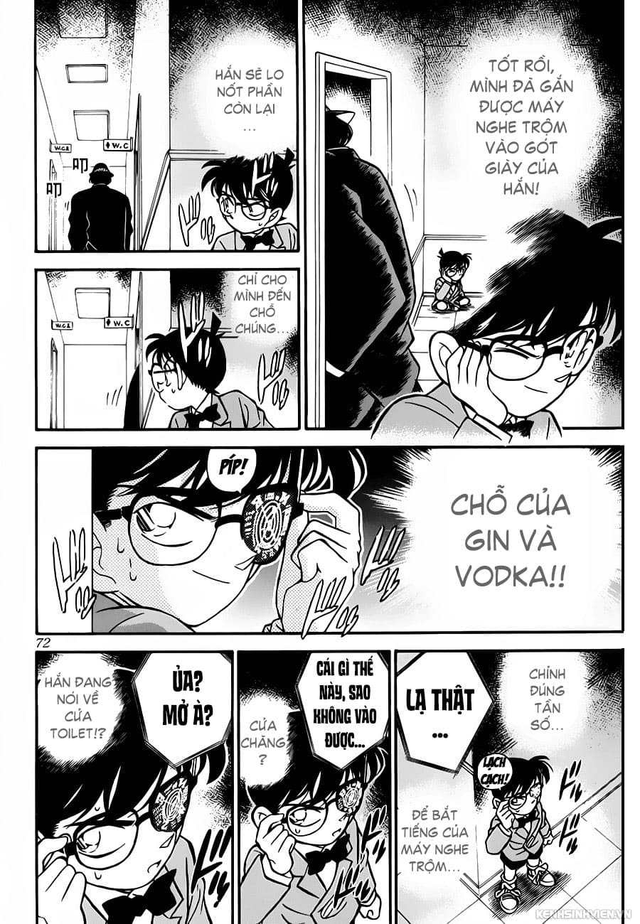 Thám tử lừng danh Conan chương 0114.