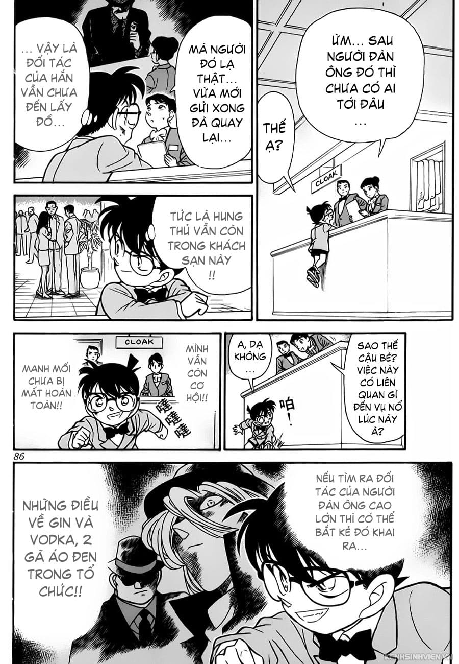 Thám tử lừng danh Conan chương 0115.