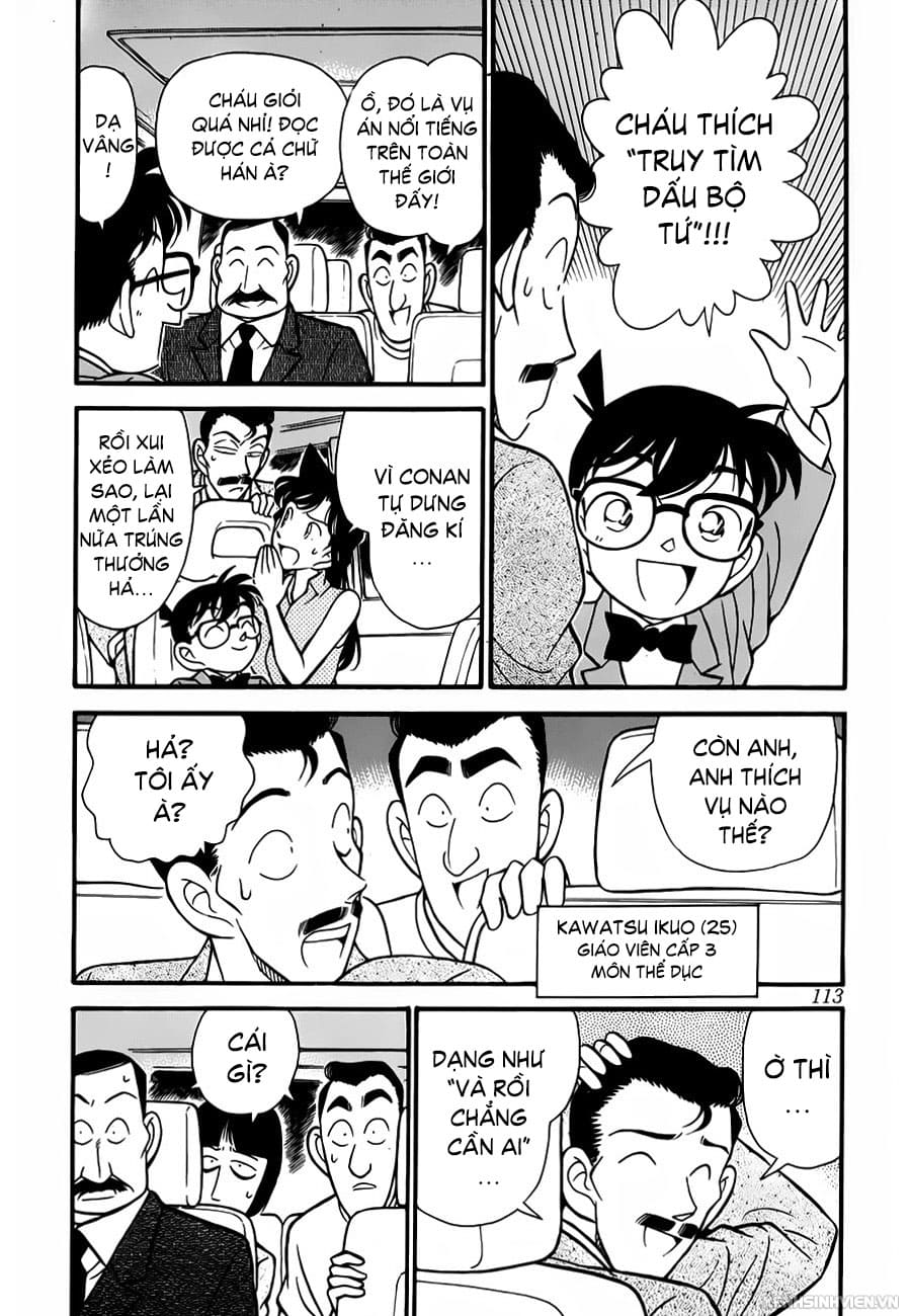 Thám tử lừng danh Conan chương 0117.