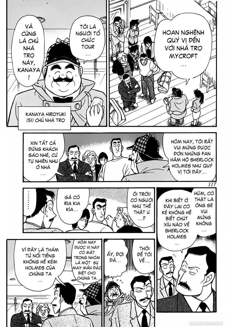 Thám tử lừng danh Conan chương 0117.