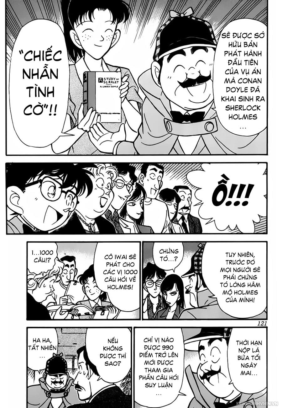 Thám tử lừng danh Conan chương 0117.